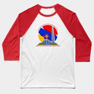 Armenian Genocide Memorial Day Baseball T-Shirt